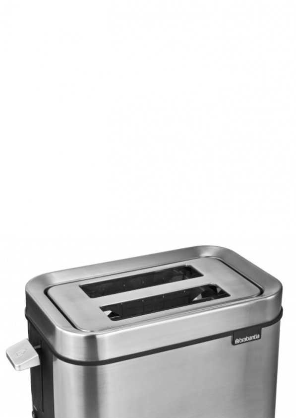 BRABANTIA Silver 900 W (601153) - toster / opiekacz do kanapek elektryczny stalowy