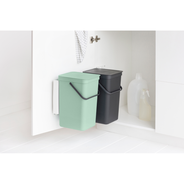 BRABANTIA Sort&Go 2 x 16 l - kosze do segregacji śmieci