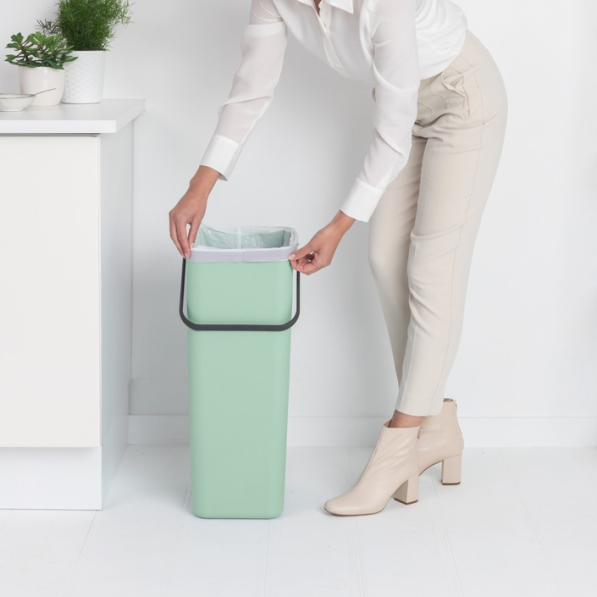 BRABANTIA Sort&Go 40 l - kosz do segregacji śmieci