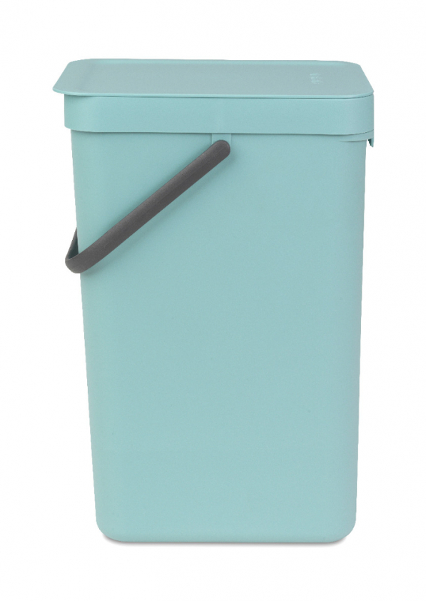 BRABANTIA Sort&Go miętowy 16 l (109843) - kosz na śmieci plastikowy