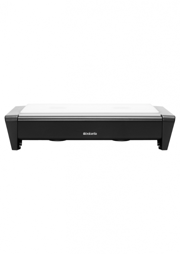 BRABANTIA Steel czarny – podgrzewacz do potraw stalowy