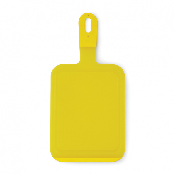 BRABANTIA Tasty Colors S 39 x 18 cm żółta - deska do krojenia plastikowa