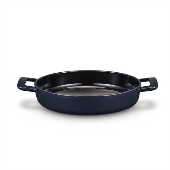 BRABANTIA The Dutch 28 cm - żeliwna patelnia grillowa