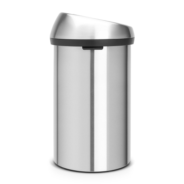 BRABANTIA Touch Bin 60l - kosz na śmieci ze stali nierdzewnej