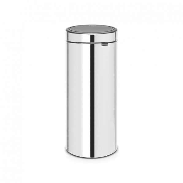 BRABANTIA Touch Bin New 30 l (115325) - kosz na śmieci stalowy