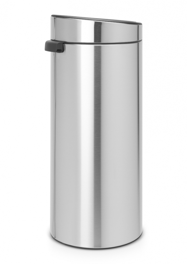 BRABANTIA Touch Bin New 30 l (115349) - kosz na śmieci ze stali nierdzewnej