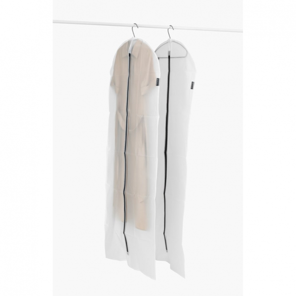BRABANTIA Transparent XL 150 x 60 cm 2 szt. - pokrowce na ubrania