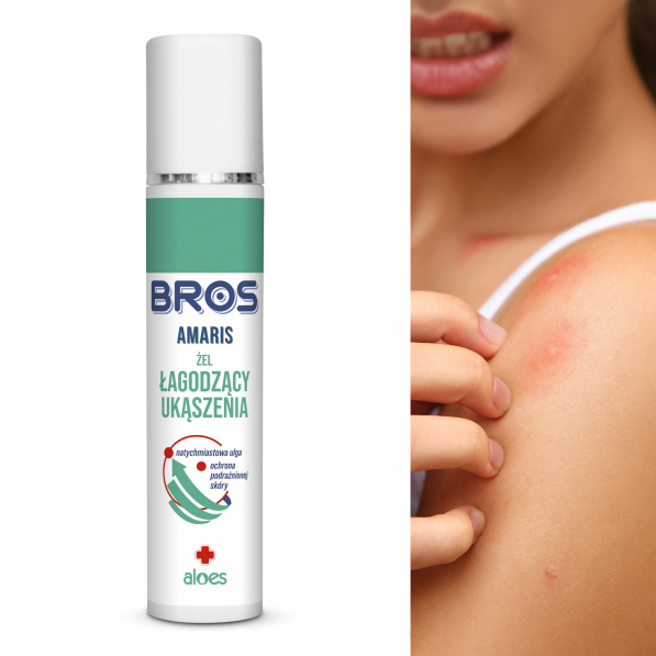 BROS Amaris 50 ml - żel łagodzący ukąszenia owadów