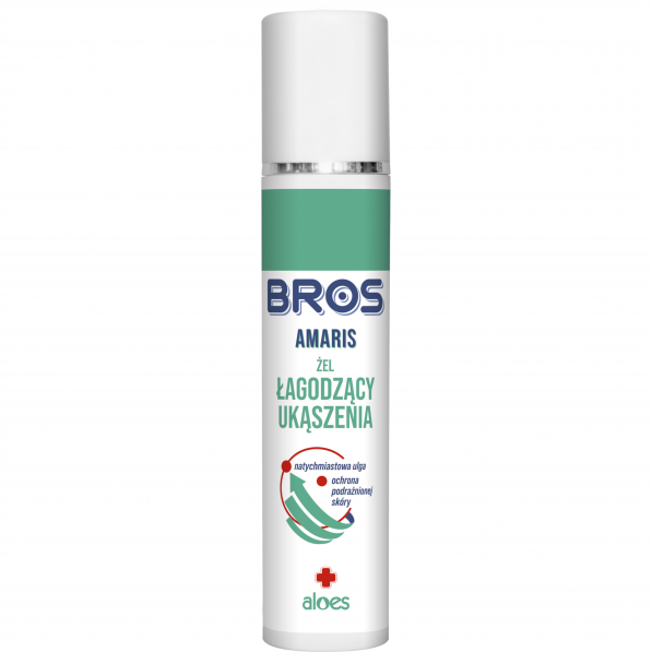 BROS Amaris 50 ml - żel łagodzący ukąszenia owadów