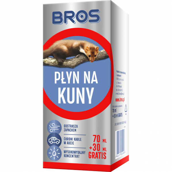 BROS Martes 100 ml - płyn na kuny