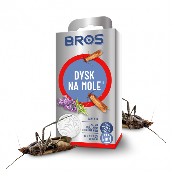 BROS Mole - dysk na mole