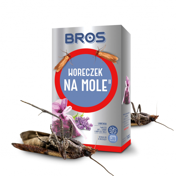 BROS Mole Lawenda - woreczek na mole