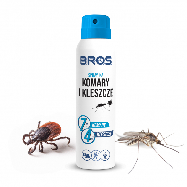 BROS Mosquito 90 ml - spray na komary i kleszcze 