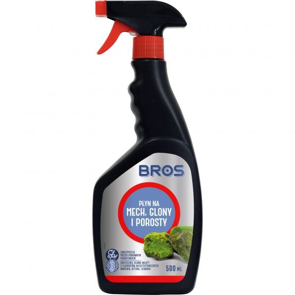 BROS Moss 500 ml - płyn ma mech i porosty