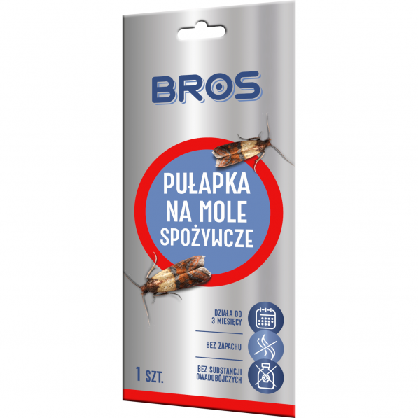 BROS Moths - pułapka feromonowa na mole spożywcze