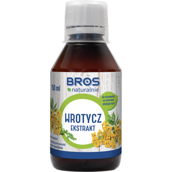 BROS Naturalnie 150 ml - ekstrakt z wrotycza do zwalczania szkodników glebowych