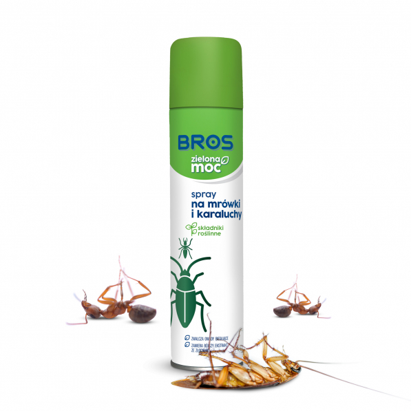 BROS Zielona Moc 300 ml - spray na mrówki i karaluchy