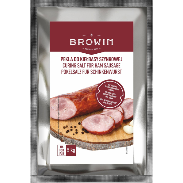 BROWIN 120 g - pekla do kiełbasy szynkowej