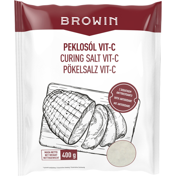 BROWIN 400 g - peklosól