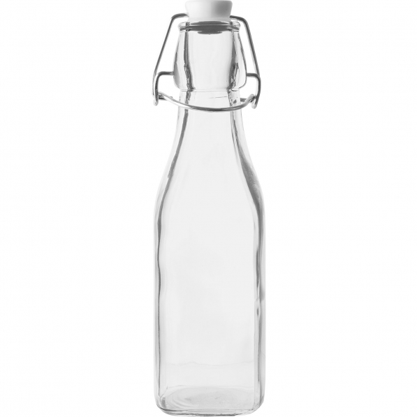 BROWIN Bottle 250 ml - butelka szklana z korkiem