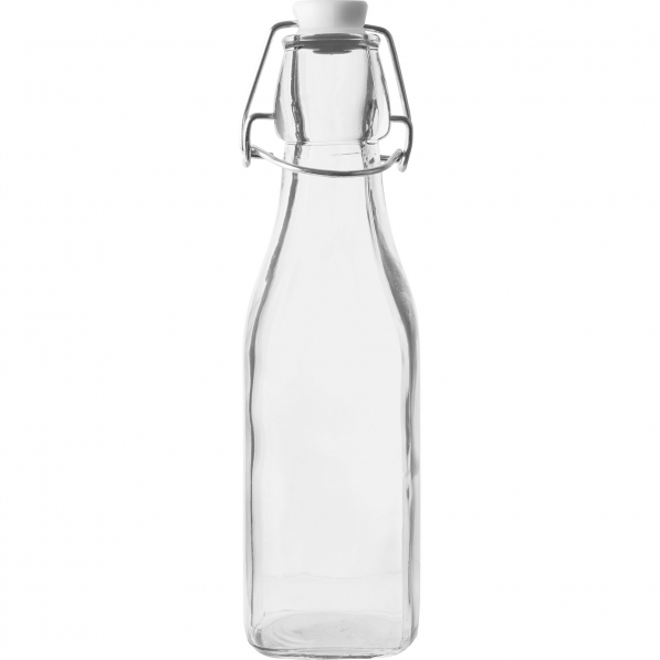 BROWIN Bottle 250 ml - butelka szklana z korkiem