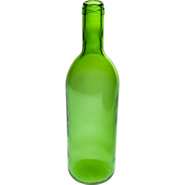 BROWIN Bottle Wine 0,75 l 16 szt. zielone - butelki szklane z korkami i korkownicą