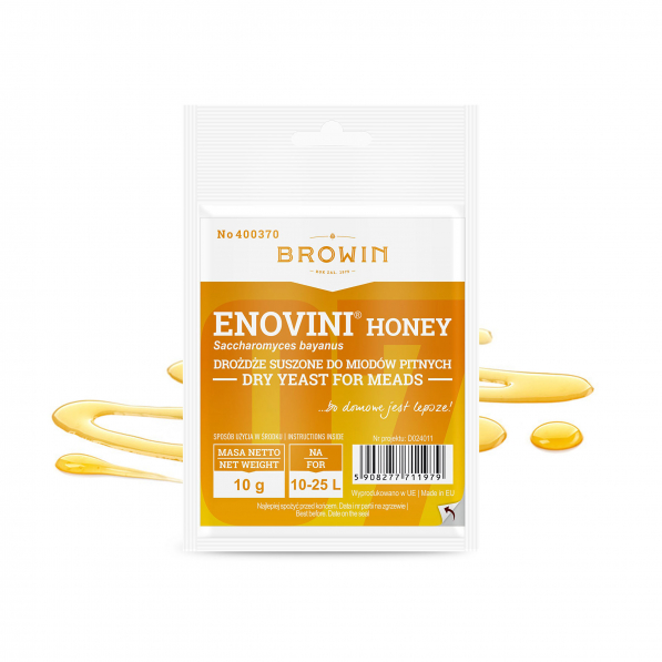 BROWIN Enovini Honey 10 g - drożdże winiarskie do miodów pitnych