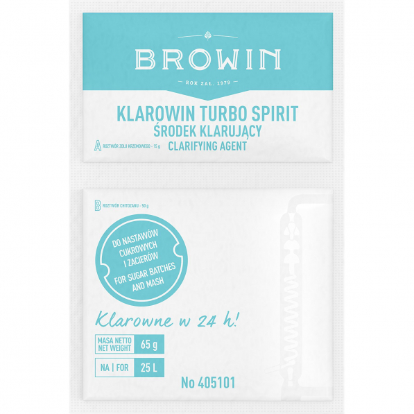 BROWIN Klarowin Turbo Spirit 65 g - środek klarujący