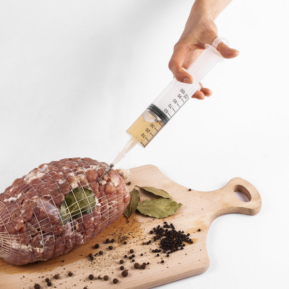 BROWIN Meat - strzykawka do mięsa z igłami