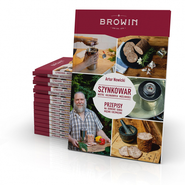 BROWIN Szynkowar mistrz kulinarnych możliwości - książka kucharska