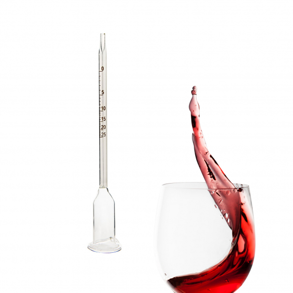 BROWIN Wine - winomierz kapilarny do pomiaru zawartości alkoholu