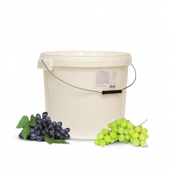 BROWIN Wine 20 l kremowy - pojemnik fermentacyjny z pokrywką