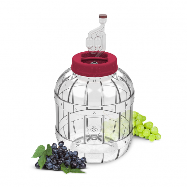 BROWIN Wine 8 l - słoik do fermentacji