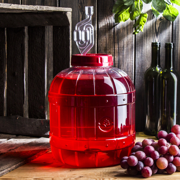 BROWIN Wine 8 l - słoik do fermentacji