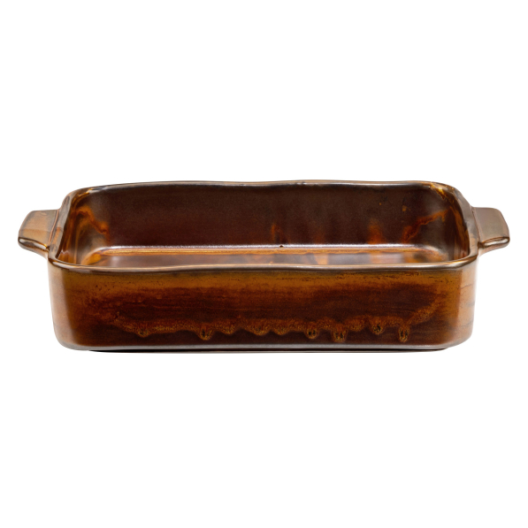 VERLO Fire 25,5 x 16 cm - naczynie żaroodporne do zapiekania porcelanowe