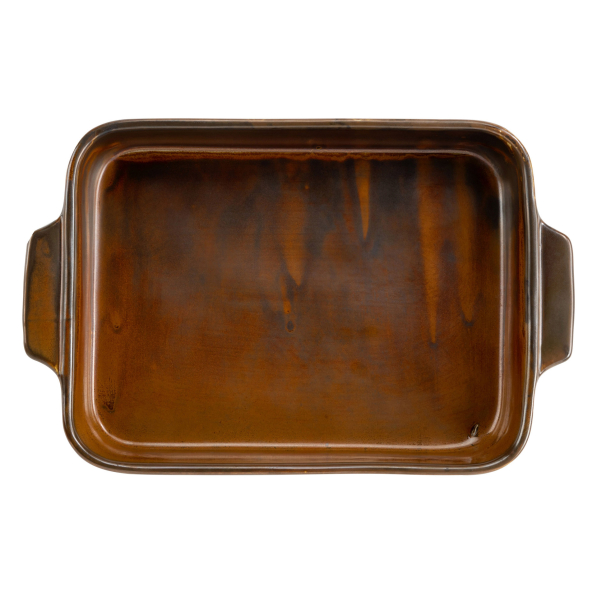VERLO Fire 25,5 x 16 cm - naczynie żaroodporne do zapiekania porcelanowe