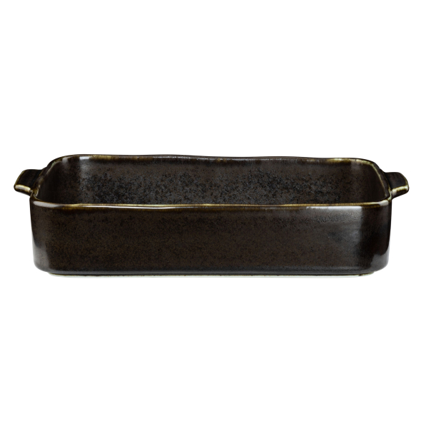 VERLO Iron 33 x 22 cm - naczynie żaroodporne do zapiekania porcelanowe