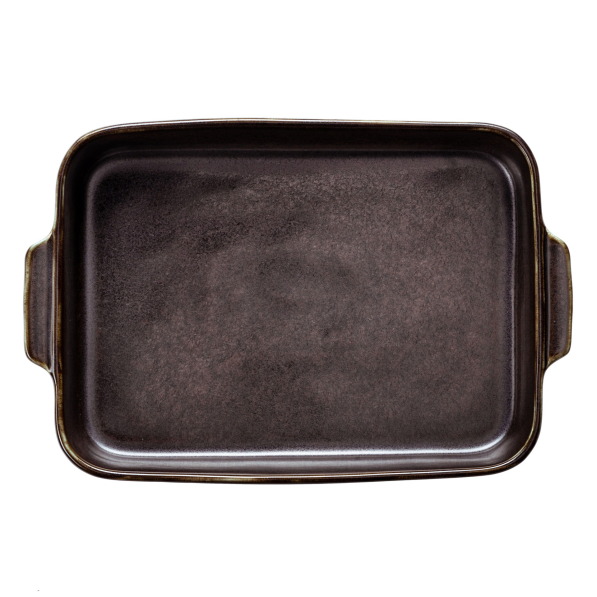 VERLO Iron 33 x 22 cm - naczynie żaroodporne do zapiekania porcelanowe