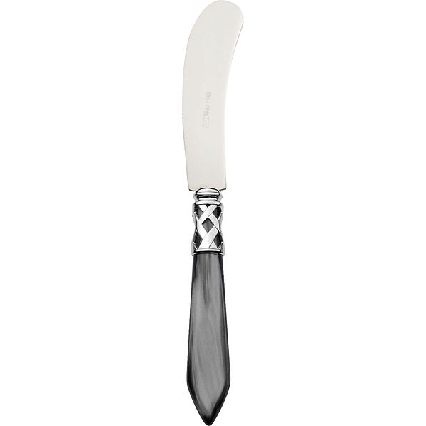 BUGATTI ALADDIN BLACK Nożyk 22 cm do masła