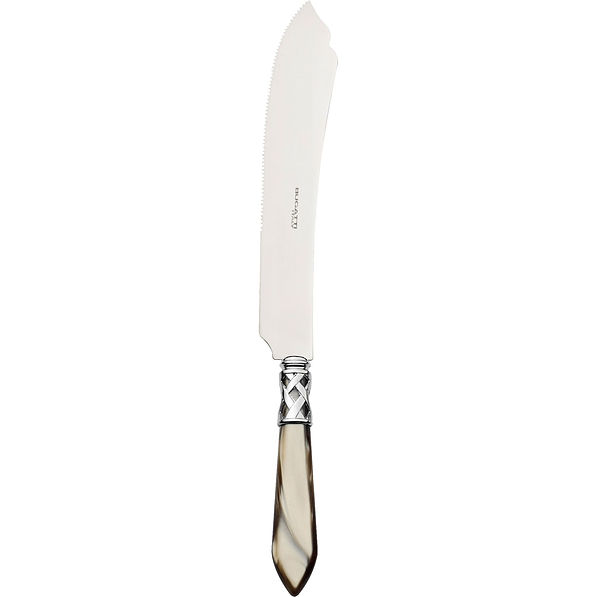 BUGATTI Aladdin 26 cm - nóż do ciasta ze stali nierdzewnej