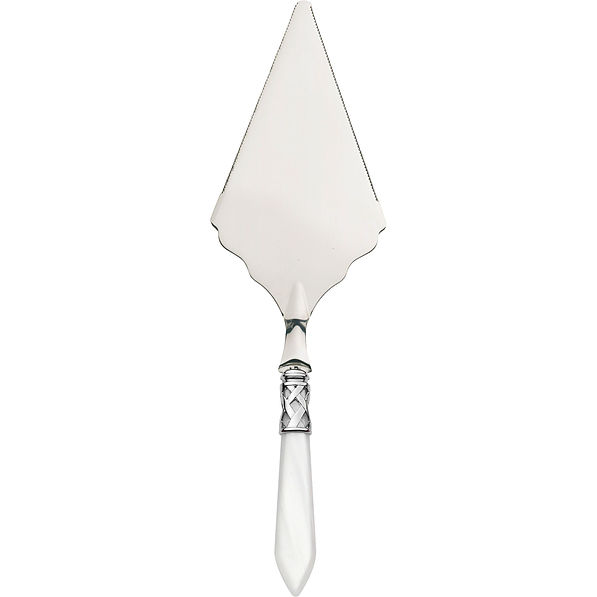 Bugatti Aladdin White 29,5 cm biała - łopatka do pizzy ze stali nierdzewnej