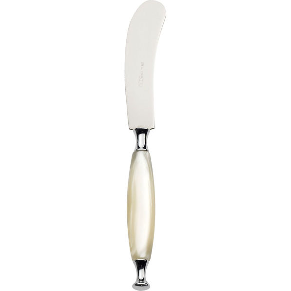 BUGATTI Country Ivory 20 cm - nóż do masła ze stali nierdzewnej