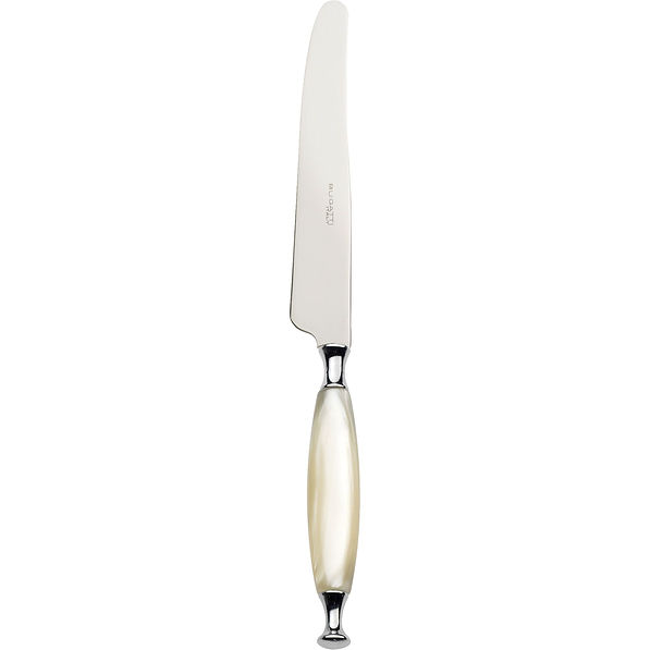 BUGATTI Country Ivory 23 cm - nóż stołowy ze stali nierdzewnej