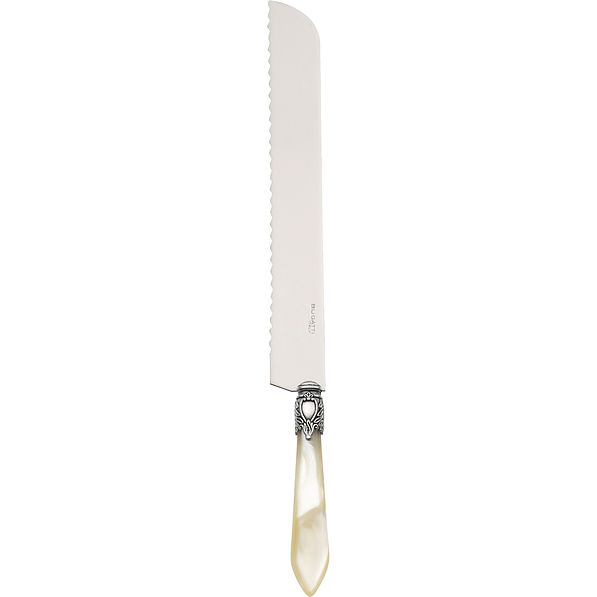 BUGATTI Oxford Ivory MP 31 cm - nóż do chleba ze stali nierdzewnej 