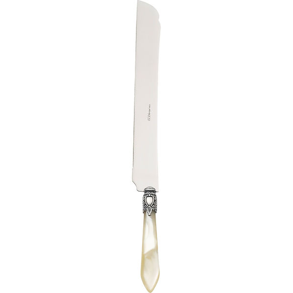 BUGATTI Oxford Ivory MP 31 cm - nóż do ciasta ze stali nierdzewnej