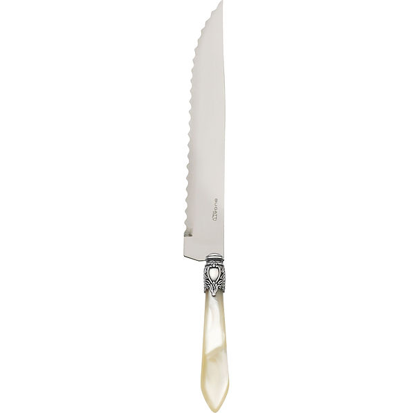 BUGATTI Oxford Ivory MP 30,5 cm - nóż do mięsa ze stali nierdzewnej
