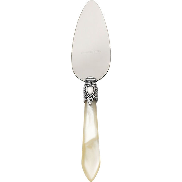 BUGATTI Oxford Ivory 19 cm - nóż do parmezanu ze stali nierdzewnej 