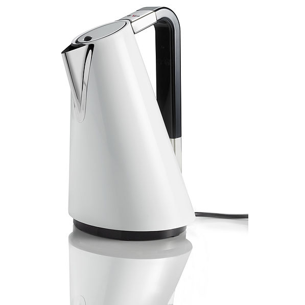 BUGATTI Vera Easy 1,7 l biały - czajnik elektryczny bezprzewodowy stalowy 