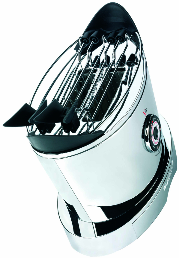 BUGATTI Volo 930 W - toster / opiekacz do kanapek elektryczny