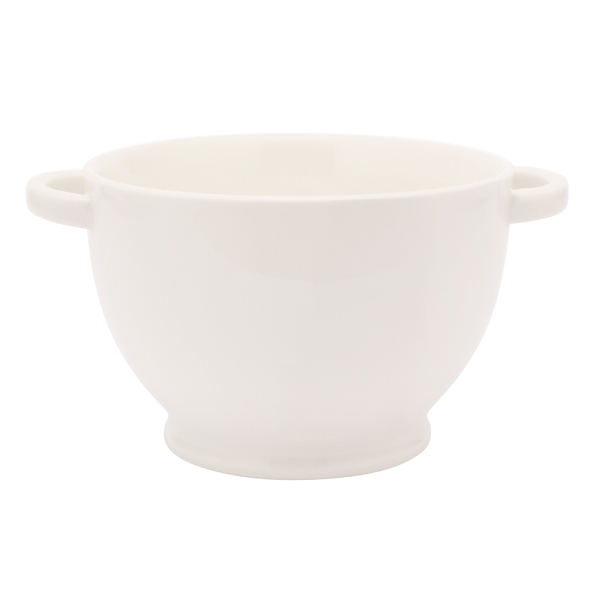 Bulionówka porcelanowa kremowa 460 ml